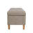 Upholstered Flip Top Storage Bench-124300378