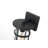 Henrik Outdoor Wall Sconce in Black