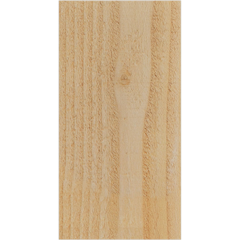 Yorktown, Sapin de Douglas, 12"H x 6"W x 48"L