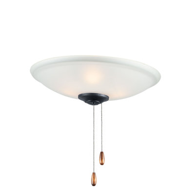 Fan Light Kits 11.75'' 3 - Light Bowl Ceiling Fan Light Kit