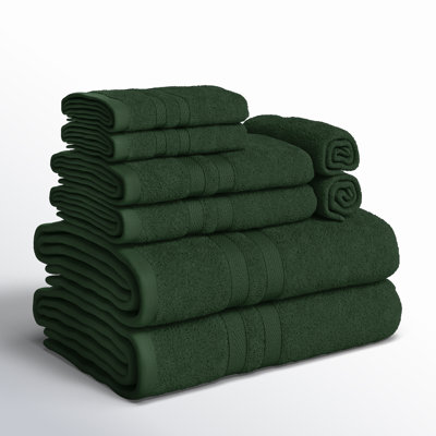 8-Piece Quick-Drying Cotton Towel Set