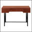Bureau d'ordinateur transitionnel avec tiroirs de rangement, idéal pour le bureau à domicile et les espaces de travail modernes, combinant style et fonctionnalité.