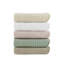 Jeté matelassé surdimensionné avec bords festonnés écume de mer 60 x 72 po-121320046-121320048