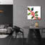  «Holly Berries» par Elle Media Group, art mural en verre acrylique, 24 po x 24 po-1820378361