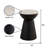 Cheridwen Marble Top End Table-1897929936