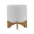 Elegant Chevron Planter With Stand, A Stylish And Functional Addition To Any Space