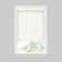 LEVOLOR Custom Cordloop Light Filtering Roller Shades, Designer Textures in Whisper