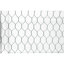 26 x 10 x 6 poulailler spacieux en métal avec barrière renforcée pour garder la volaille en sécurité et confortable