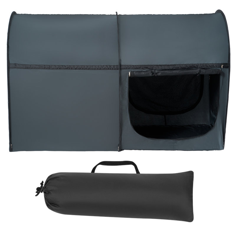 Tent, 12.7cm H x 55.9cm W x 17.8cm D