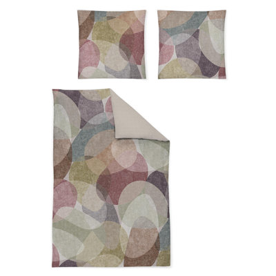 Sable 8853 Velcro Cotton Duvet Cover Set