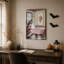 «Ghost in Pink», art mural sur toile d'Halloween-2088684027