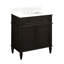 30" Elmdale Single Bathroom Vanity Set with Rectangular Undermount Sink-67574761-67574763-75245467