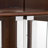 Corner Curio Dispaly Cabinet with Lights-1182504471