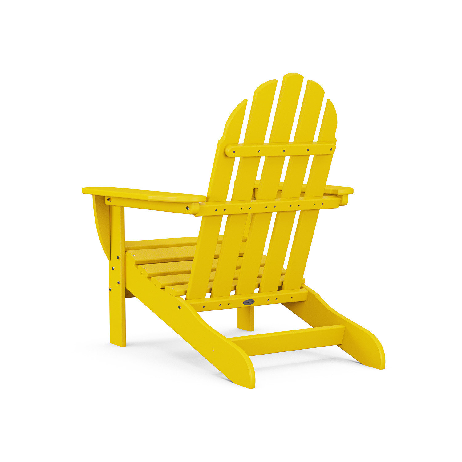 POLYWOOD® Classic Adirondack Chair, Lemon