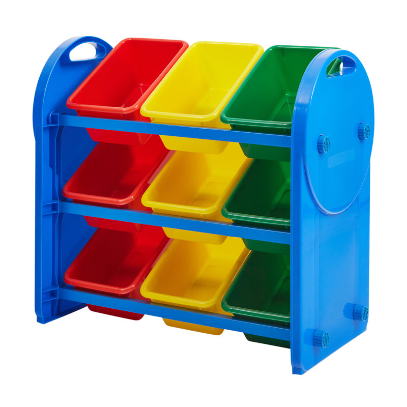  Nine Bin Storage Organiser