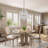 Chellapah 3 - Light Dimmable Geometric Chandelier