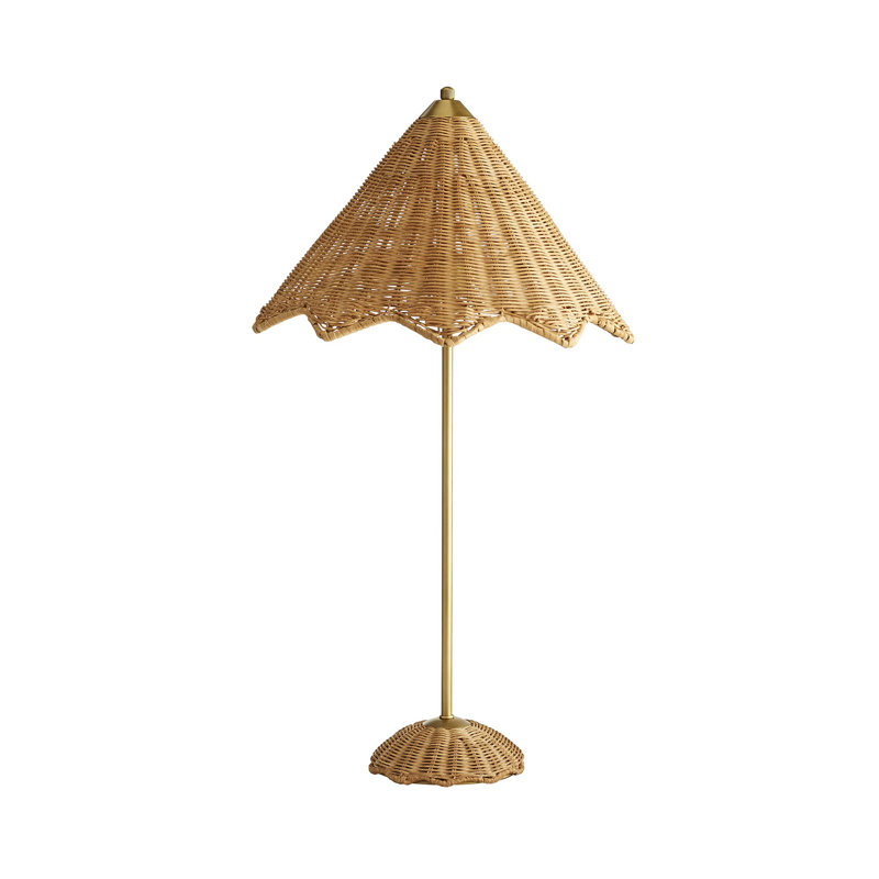28" Gold Table Lamp