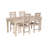 Aarohi Solid Wood Dining Table-1901780907-1887053579