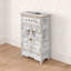 Nizar Hand Painted Mother Of Pearl Cabinet