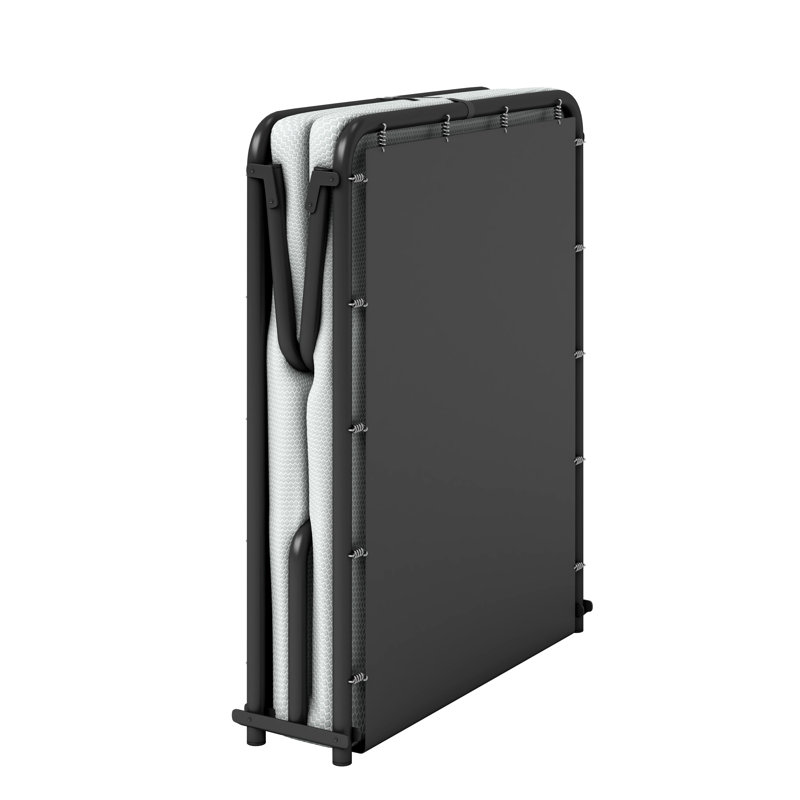 16" Folding Steel Folding Bed, Twin