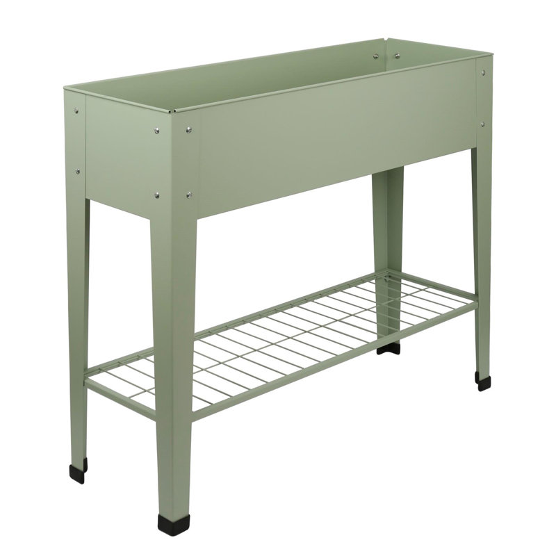 Raised Garden Bed, 1, Green