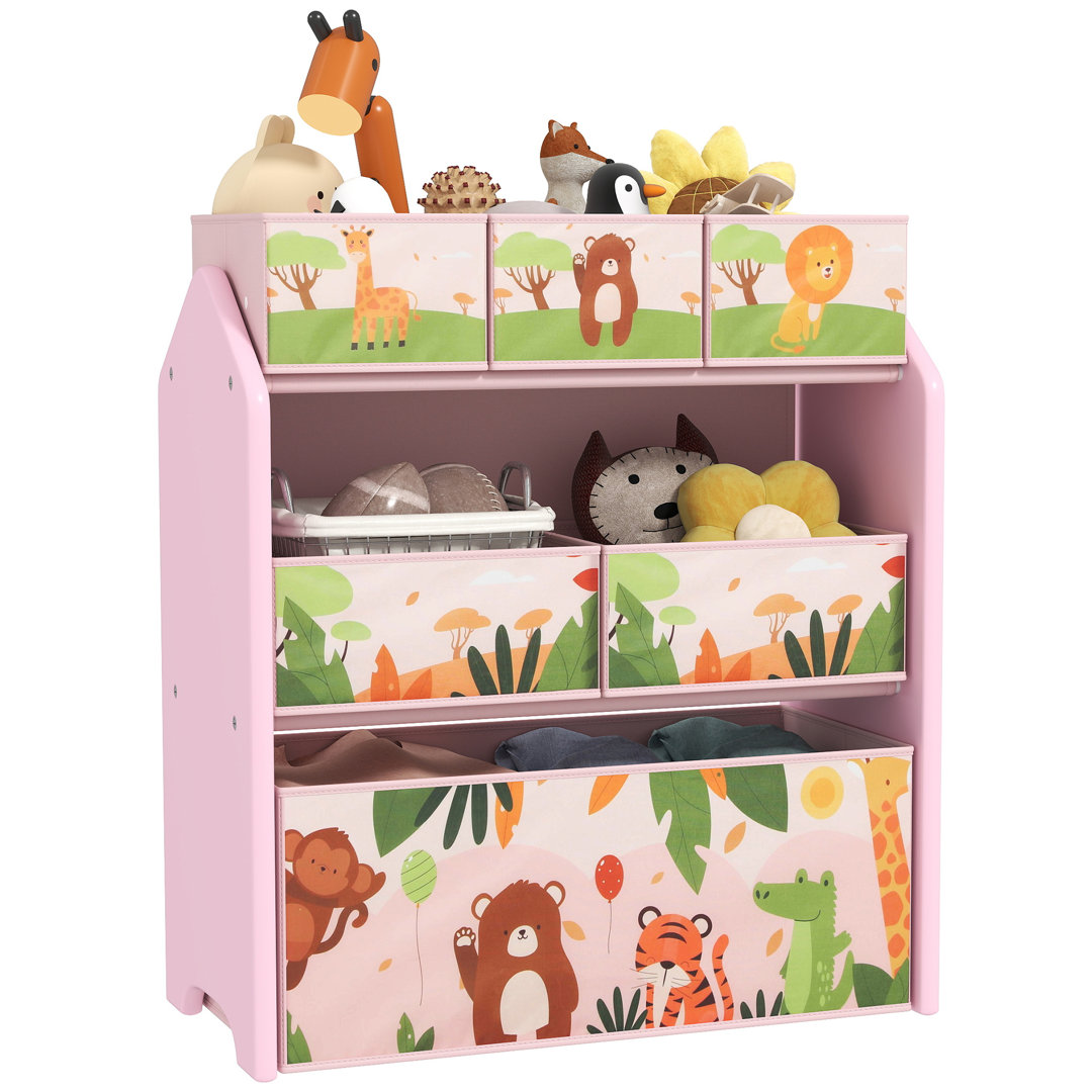 Beahr Latitude Run Toy Organiser with Bins