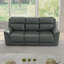 Canapé inclinable double Oslo Power Sapphire-253564452