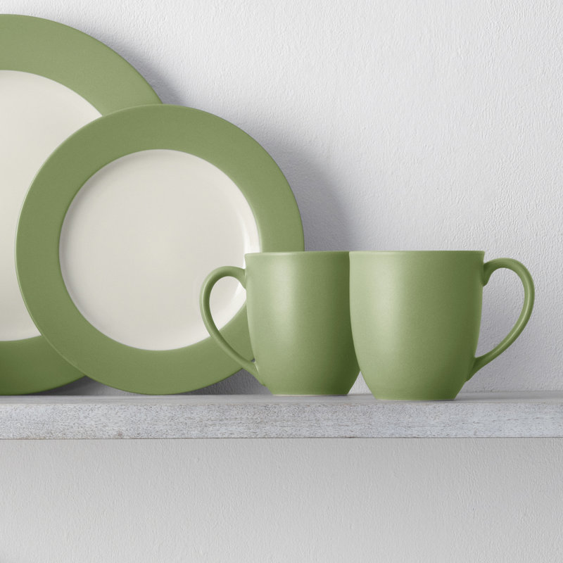 Service de table 16 pièces Noritake Colorwave, service pour 4, Pomme