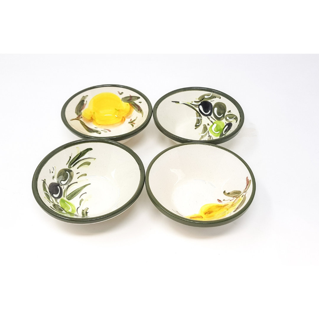 Kota 4 Piece Condiment Server Set