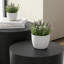 Ensemble de 2 tables basses gigognes avec base robuste