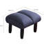 Navy Lazy Chair With Spring Seat Bag, Adjustable Back - For Comfort Metal Floor Linen Filler, Sections & Rotatable Bottom 23.96 In. Width Package