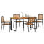 Patio Dining Set with-1986369430-1986369425-1986369423-1986369422-1986369419