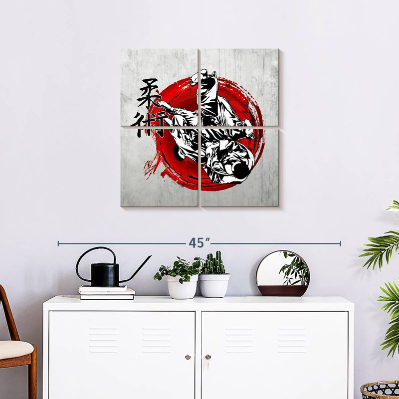 Sireci Jiu-Jitsu Ka, 26" H x 26" W