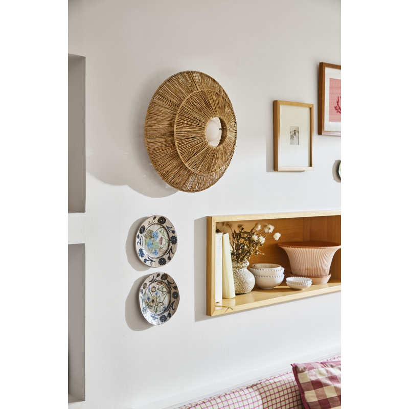 Condesa 1 - Light Armed Sconce, 19.75" H x 19.75" W x 5.75" D