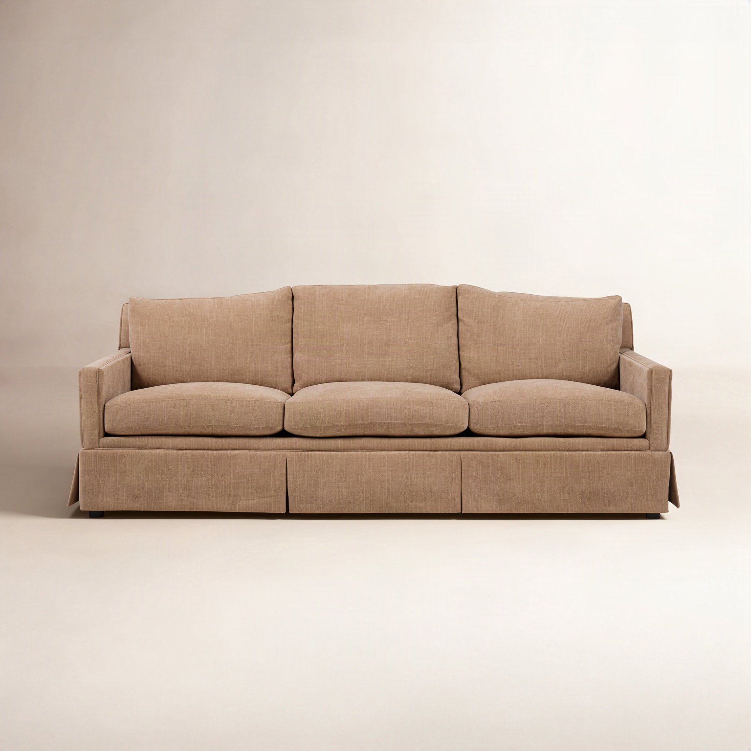 Mary Edith 90" Sofa, Tan