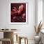 Merlot Blush Blossom II Framed Graphic Art-20698872-244751997