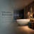59" Solid Surface Freestanding Bathtub, Glossy White Stone Resin, Deep Soaking, Ergonomic Curve, Pop-Up Drain