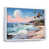Cadre flottant blanc