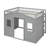 House Loft Bed With Ladder-605960703-605960698