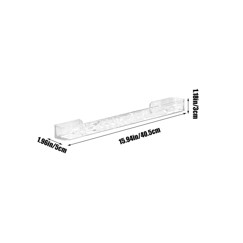 Porte-chaussures de salle de bain, Blanc