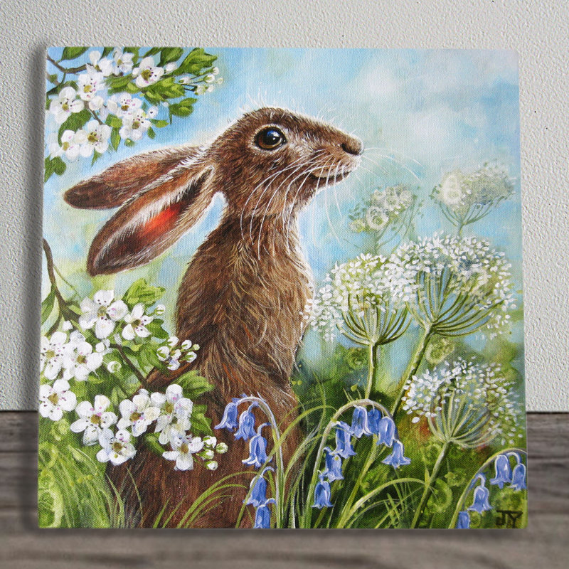 JUDITH YATES Farmhouse Wall Decor on Ceramic