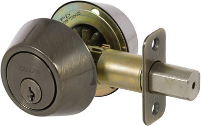 Callan Electronic Double Cylinder Deadbolt