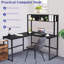 Bureau en L Millings-1047545722