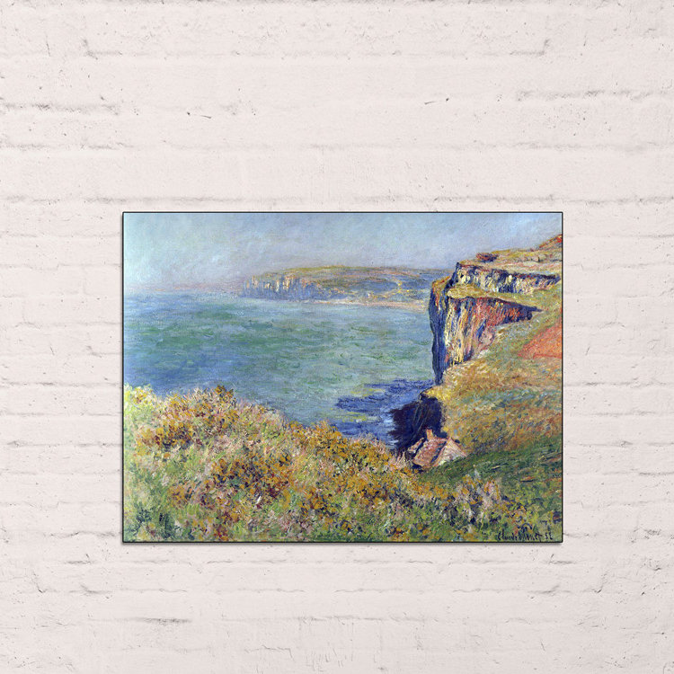 Claude Monet - Wrapped Canvas Painting, 60cm H x 80cm W x 1.8cm D