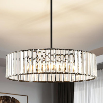 Black Crystal Chandelier