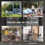 Carenza Rectangular Outdoor Camping Table , 180cm cm W 75cm cm D