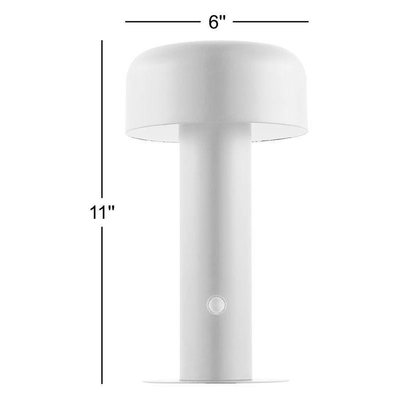 Lampe de table noire Zimmerman USB