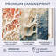 Forcier - ensemble d'impression d'art mural corail sous l'eau-107734420-107734423