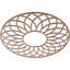 Médaillon de plafond en bois ajouré Cannes-63411898-63411902