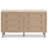 Cielden King Panel Bed, Dresser and Nightstand